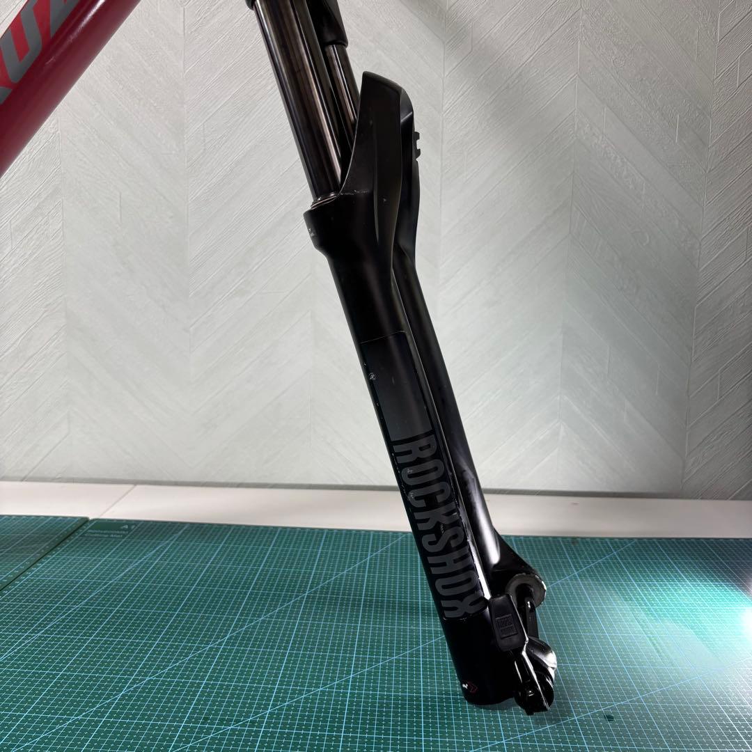 santacruz chameleon フレームフォークセット