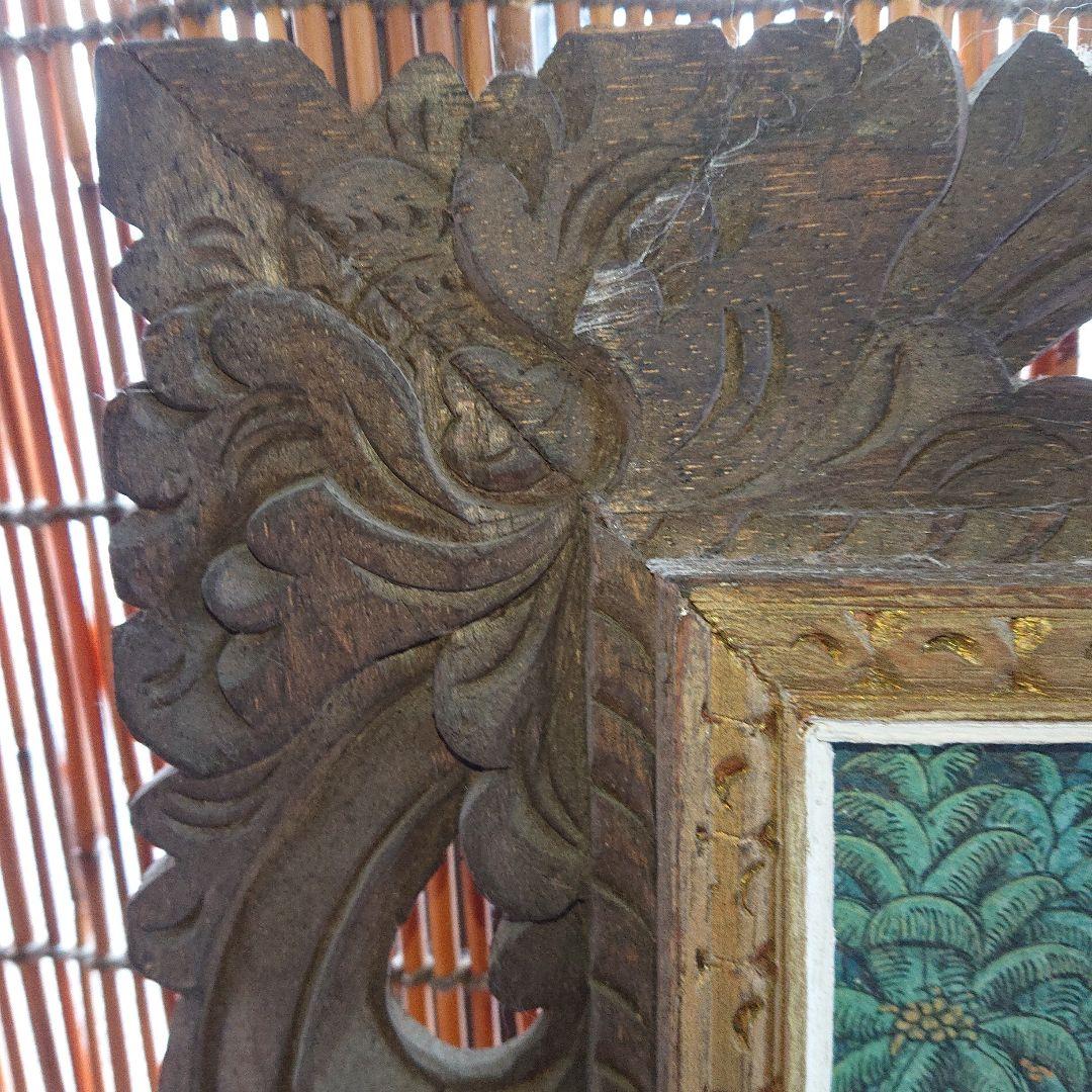 BALI 絵画 バリ アート アジアン雑貨