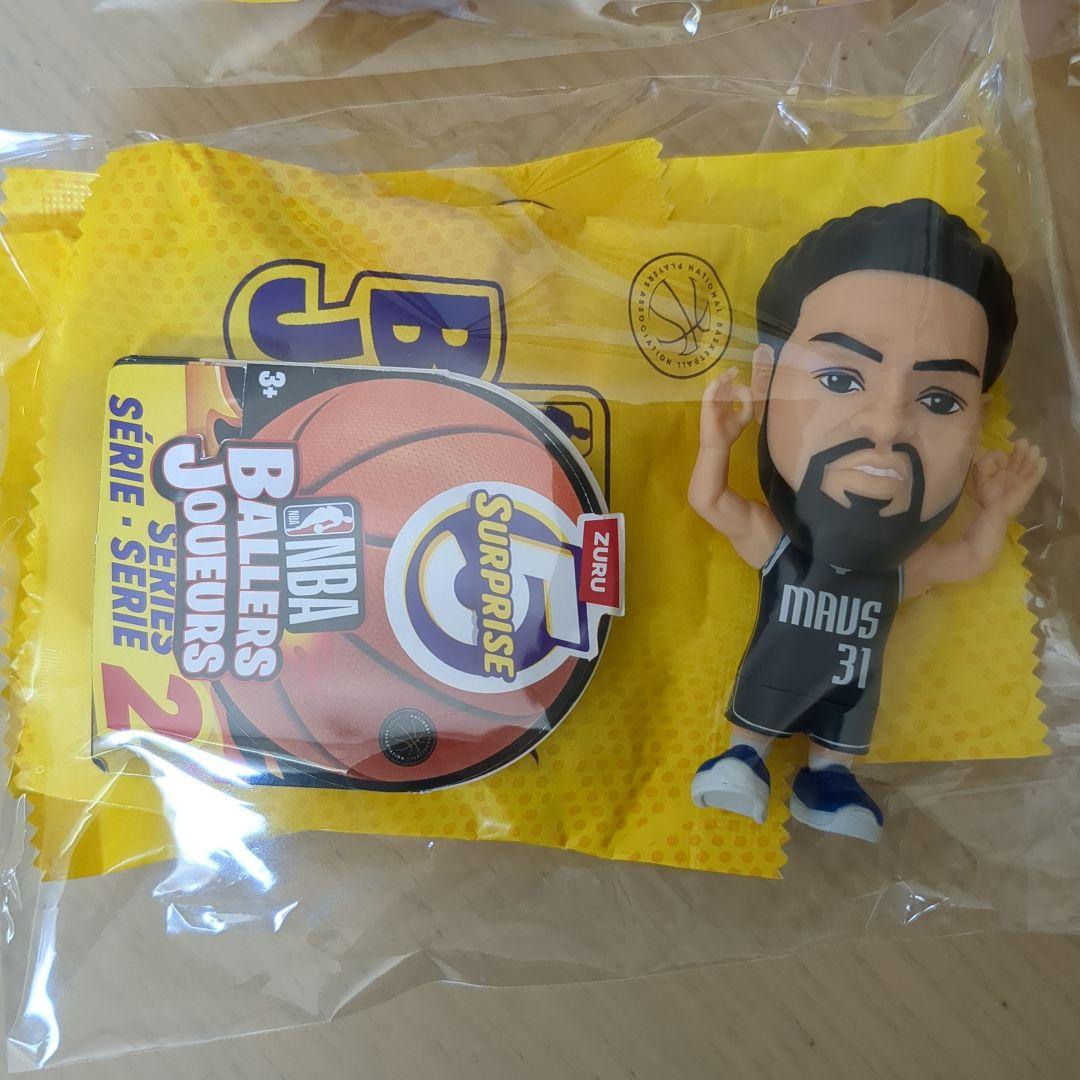ZURU 5サプライズNBA BALLERS 　レア5体セット