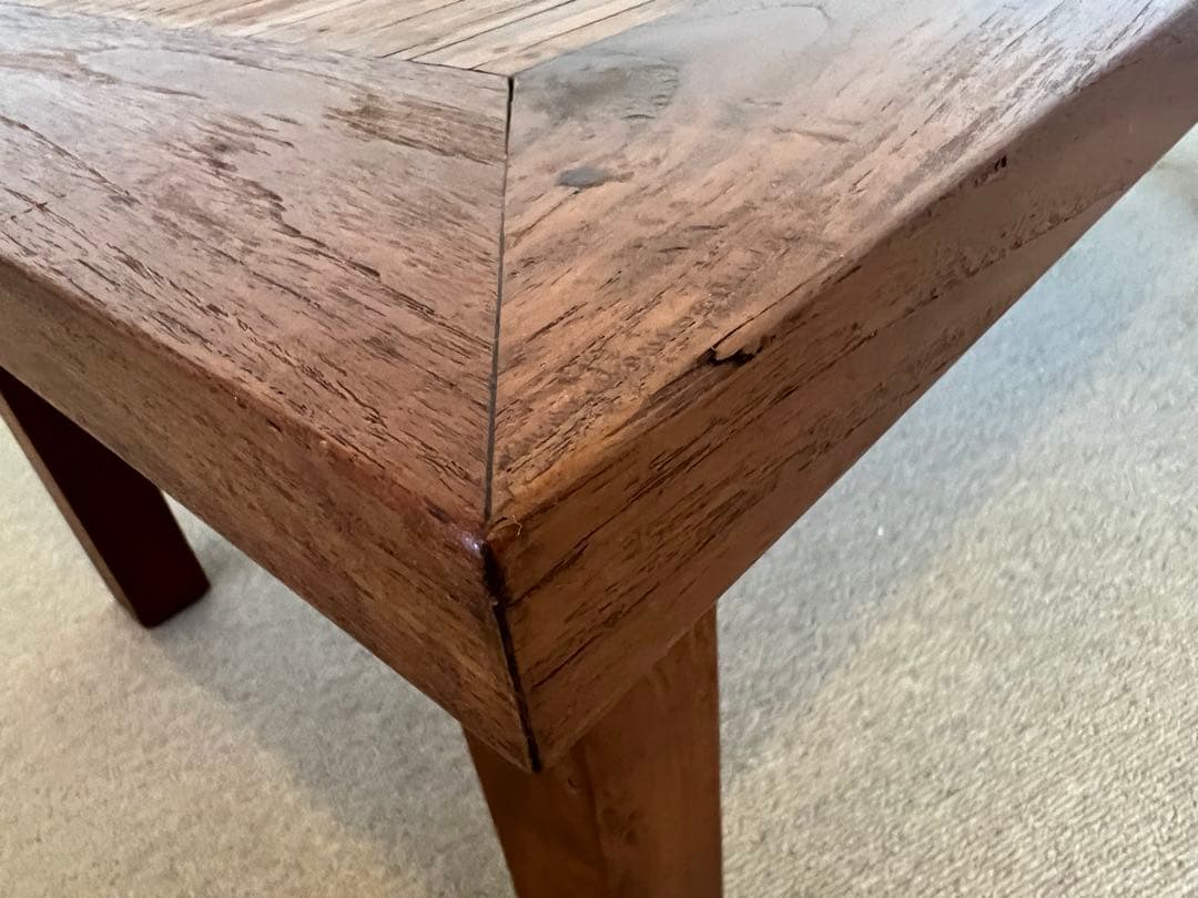 アジアン家具 天然木＆竹製 センターテーブル ローテーブル バリ インドネシア