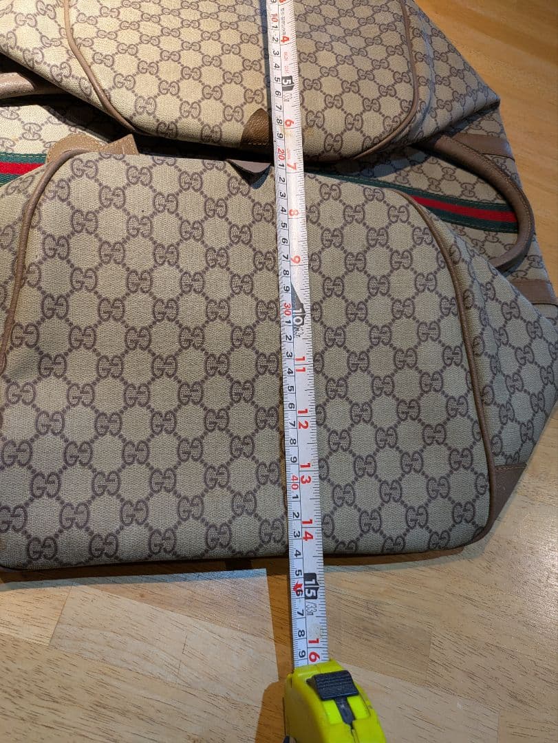 Gucci　オールドグッチ　 ボストンバッグ　旅行かばん