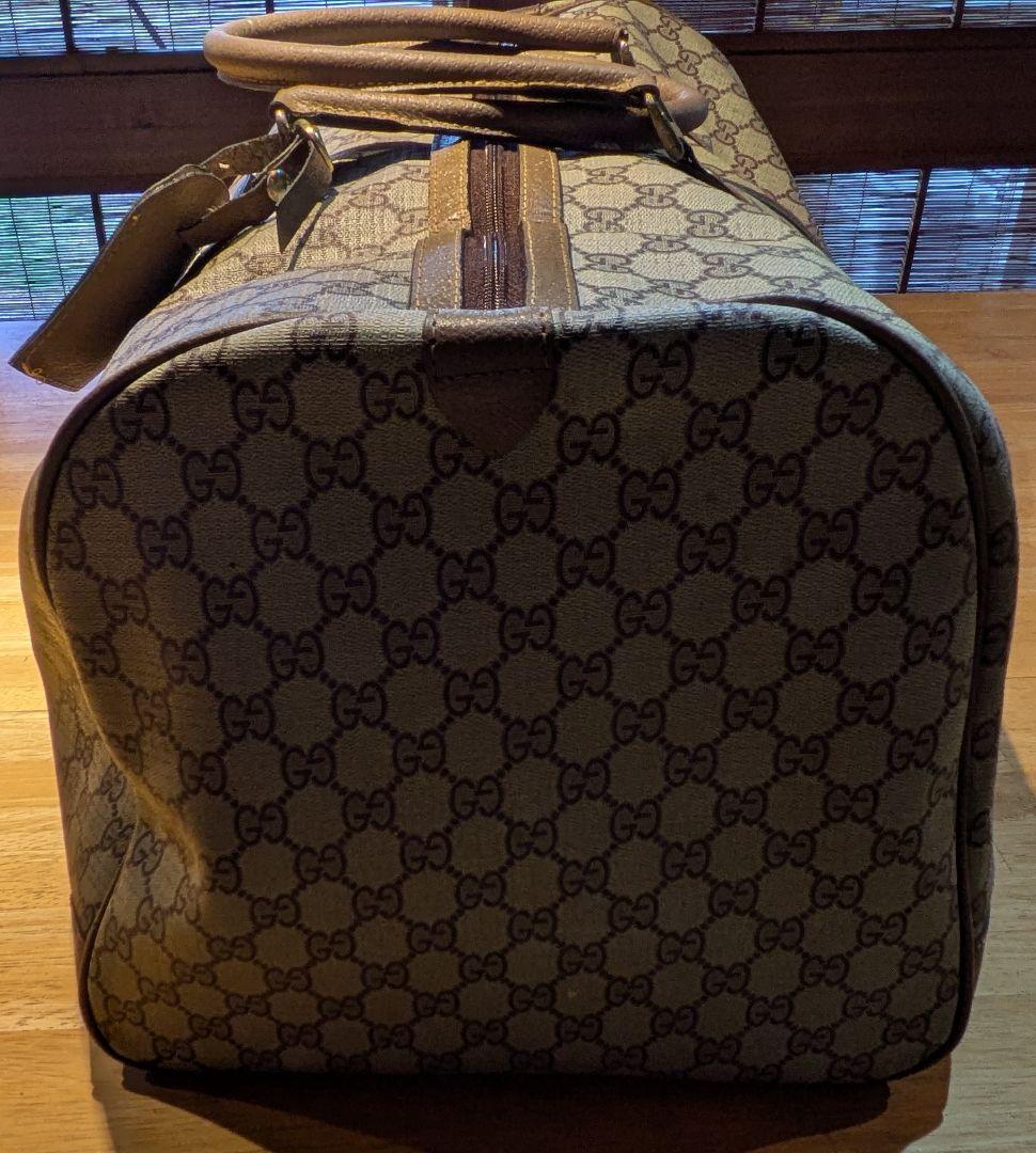 Gucci　オールドグッチ　 ボストンバッグ　旅行かばん