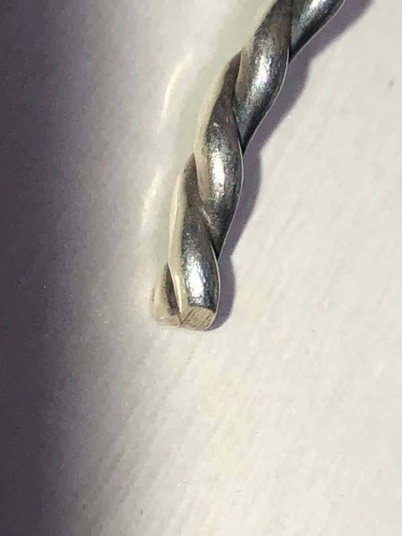 NAVAJO TWIST WIRET BANGLE SILVER バングル