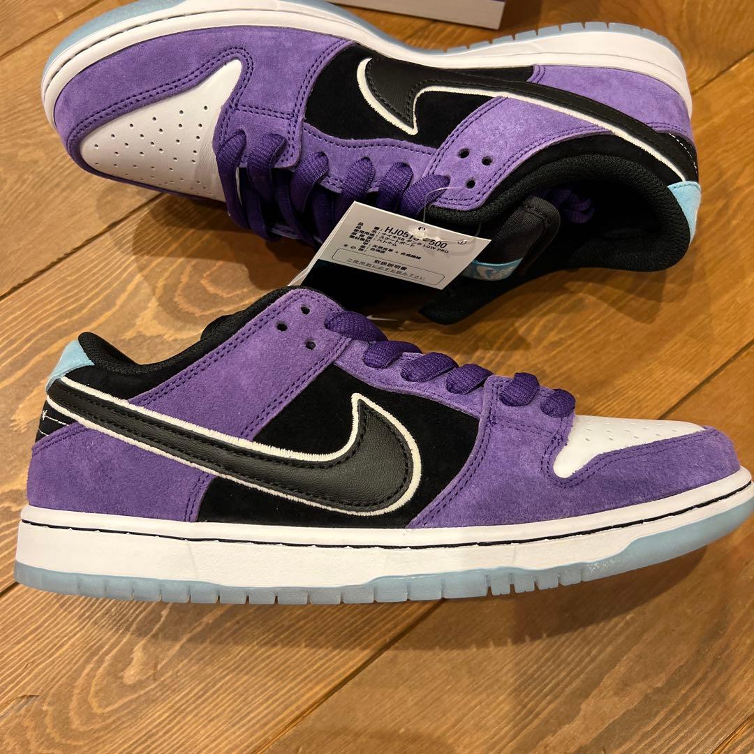 ヘイリーウィルソン　NIKE DUNK SB 26.5新品 instant購入