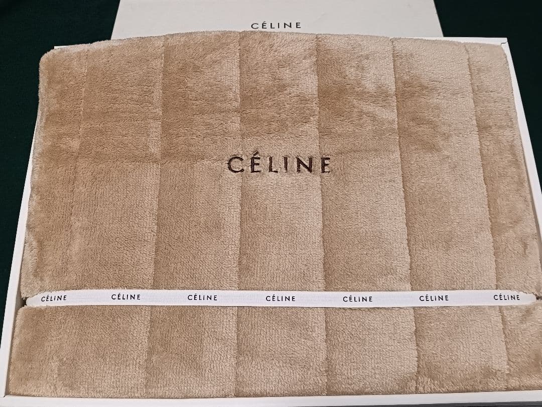 セリーヌ CELINE ボアパッドシーツ ベッドパッド シングル