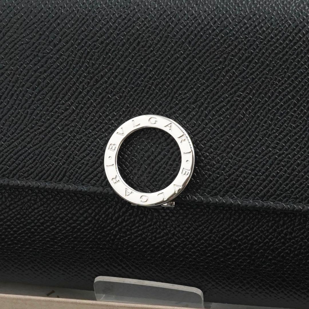 ✨新品未使用✨　ブルガリ　長財布　RFID ビーゼロワン　バイカラー　付属完備