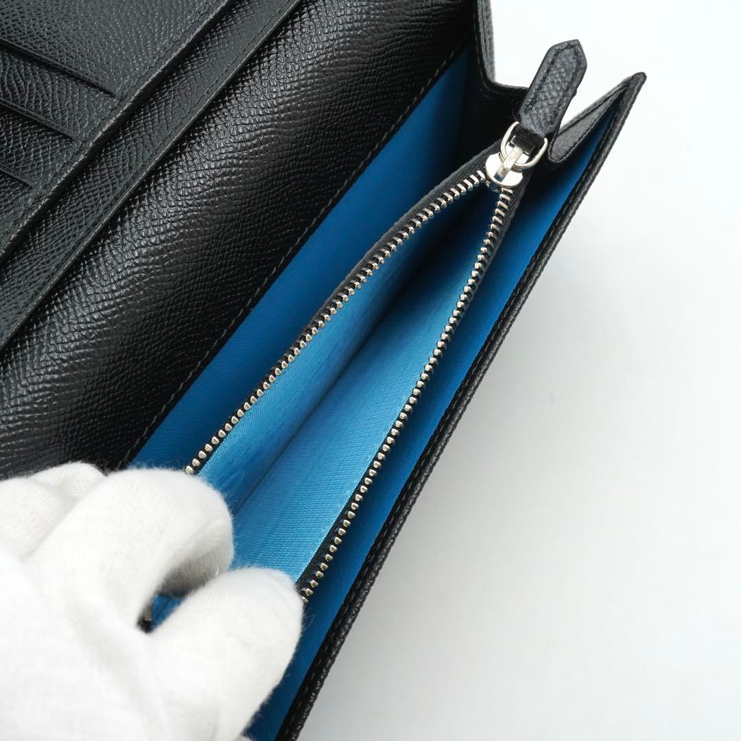 ✨新品未使用✨　ブルガリ　長財布　RFID ビーゼロワン　バイカラー　付属完備