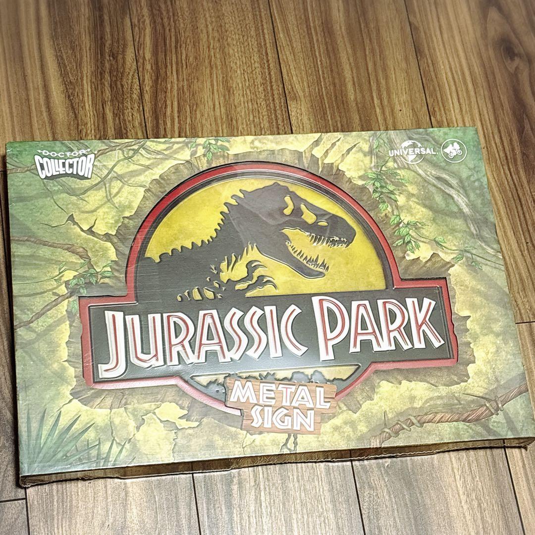 Jurassic Park L SIGN ロゴ　ジュラシックパーク
