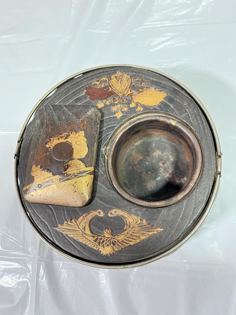 置き型灰皿 レトロ