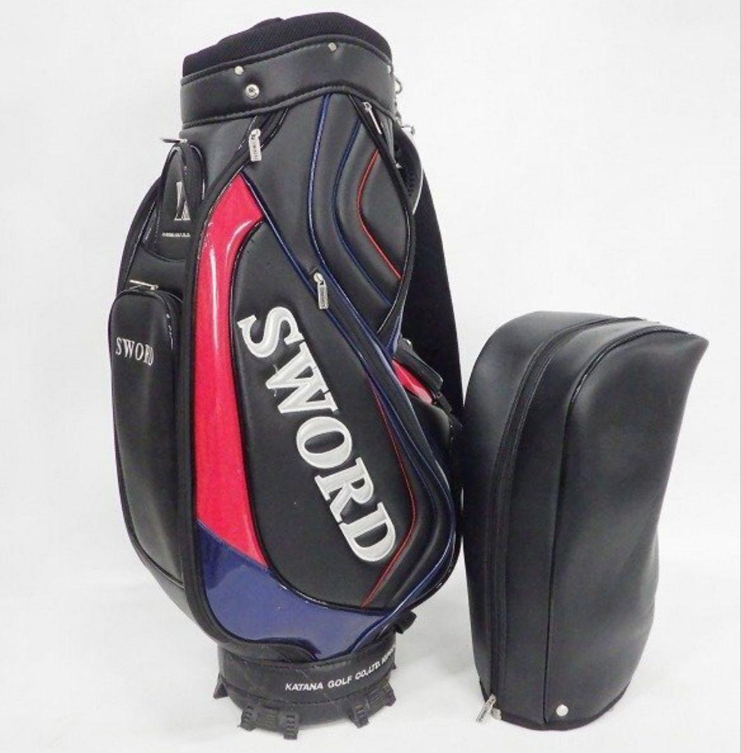 KATANA GOLF/カタナ ゴルフ SWORD 6分割キャディバッグ