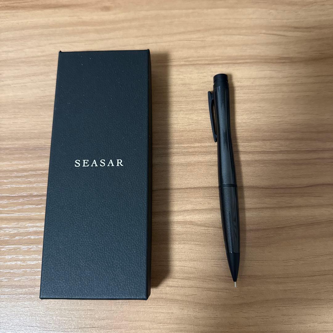 SEASAR Aero ブラック シャープペンシル 本体