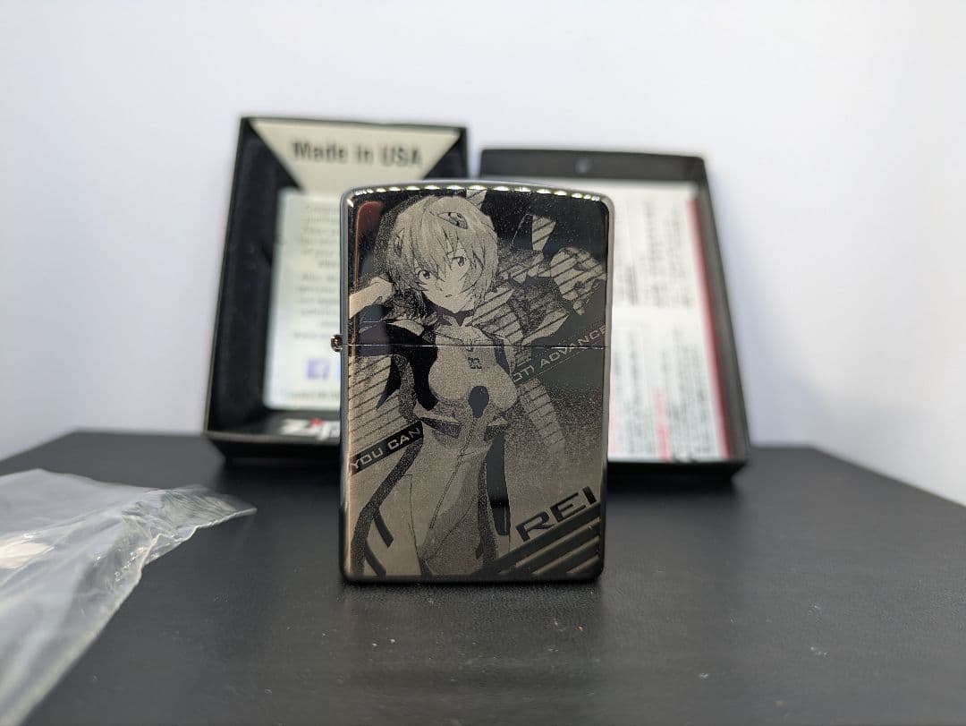 zi 116　エヴァンゲリオン　綾波レイ　未使用　ジッポー