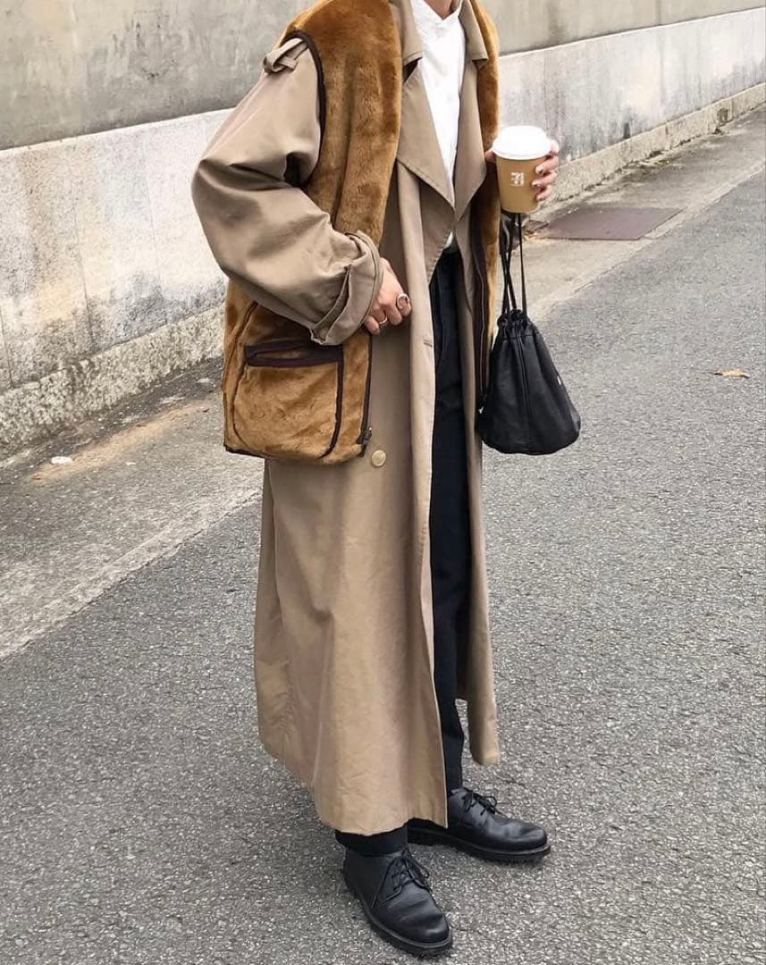 Barbour バブアー 新品 リバーシブルファーベスト インナー サイズ36