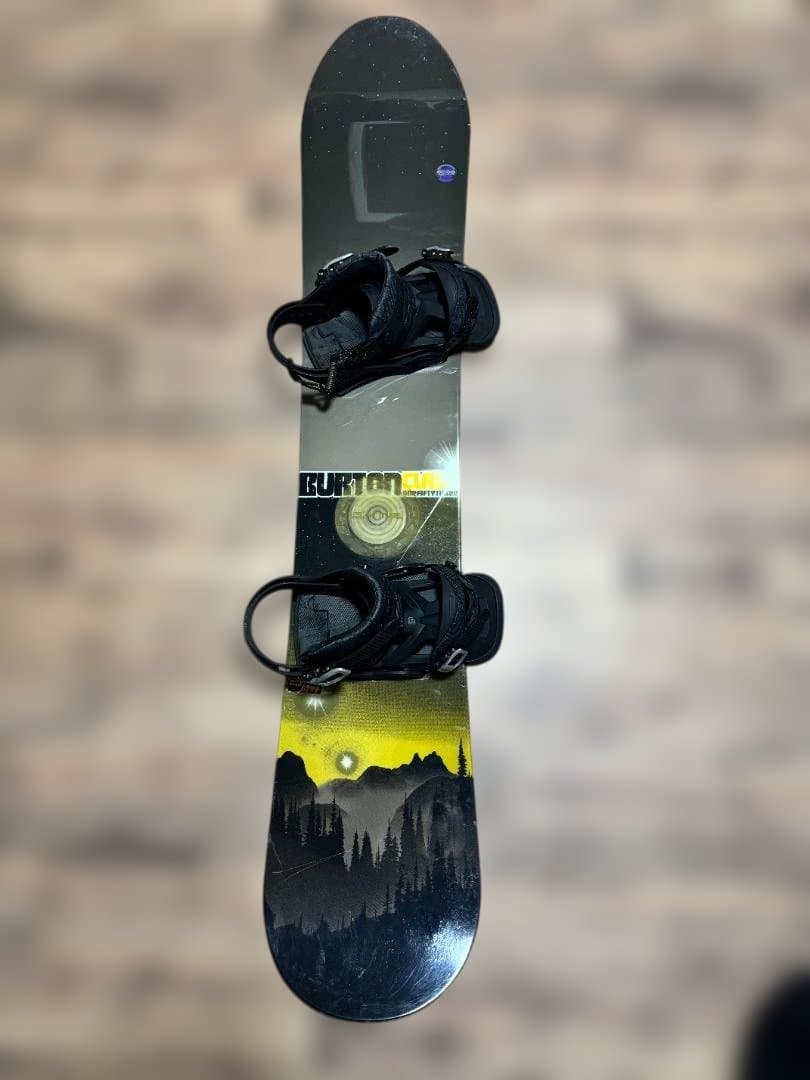 有栖 Burtonスノーボード、ウェアセット