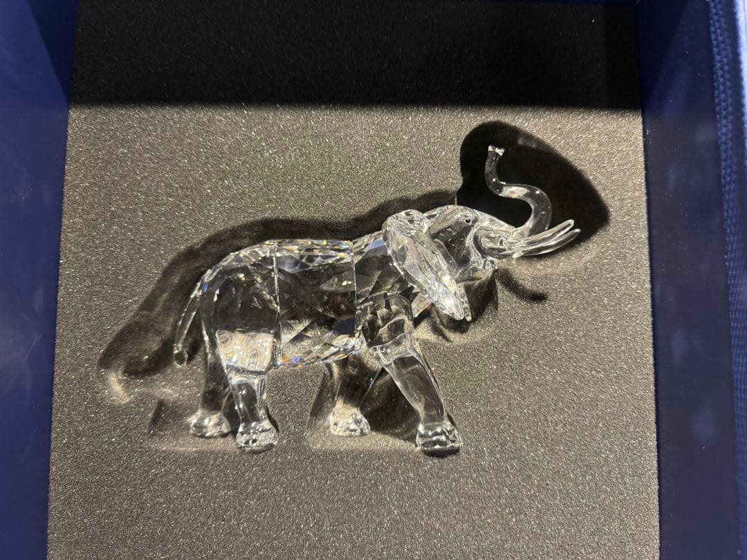 SWAROVSKI スワロフスキー　クリスタルエレファント　5266336
