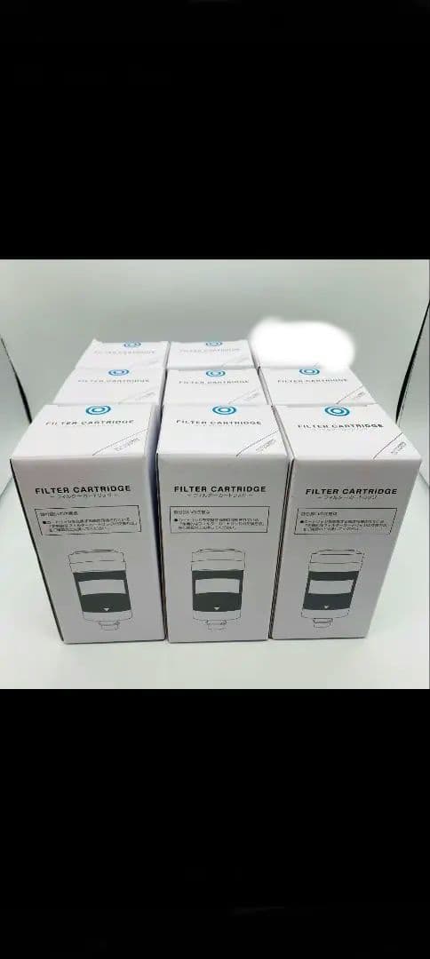 浄水器用フィルターカートリッジ7個セット未使用品