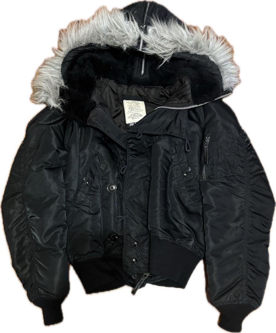 n2b alpha 80s usa製