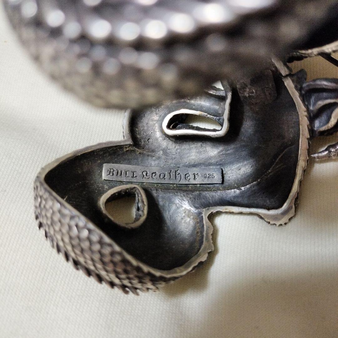 (sahara)ドラゴンモチーフ 925シルバー バングル