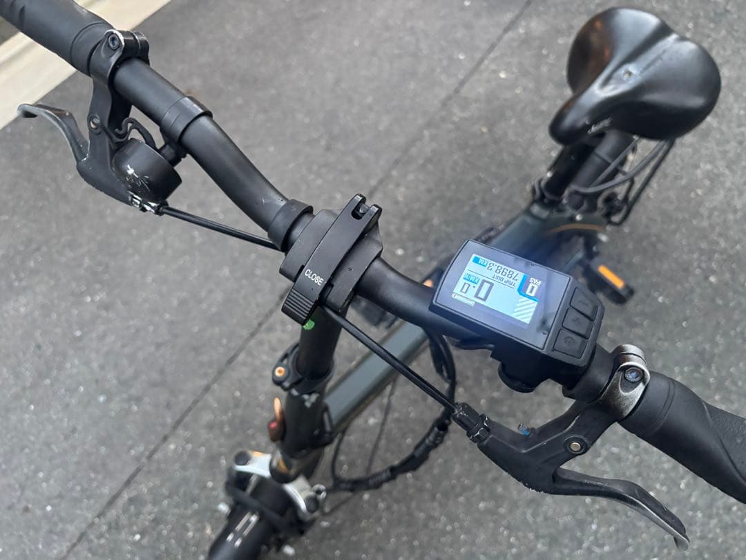 電動アシスト自転車 アルミフレーム 5段変速