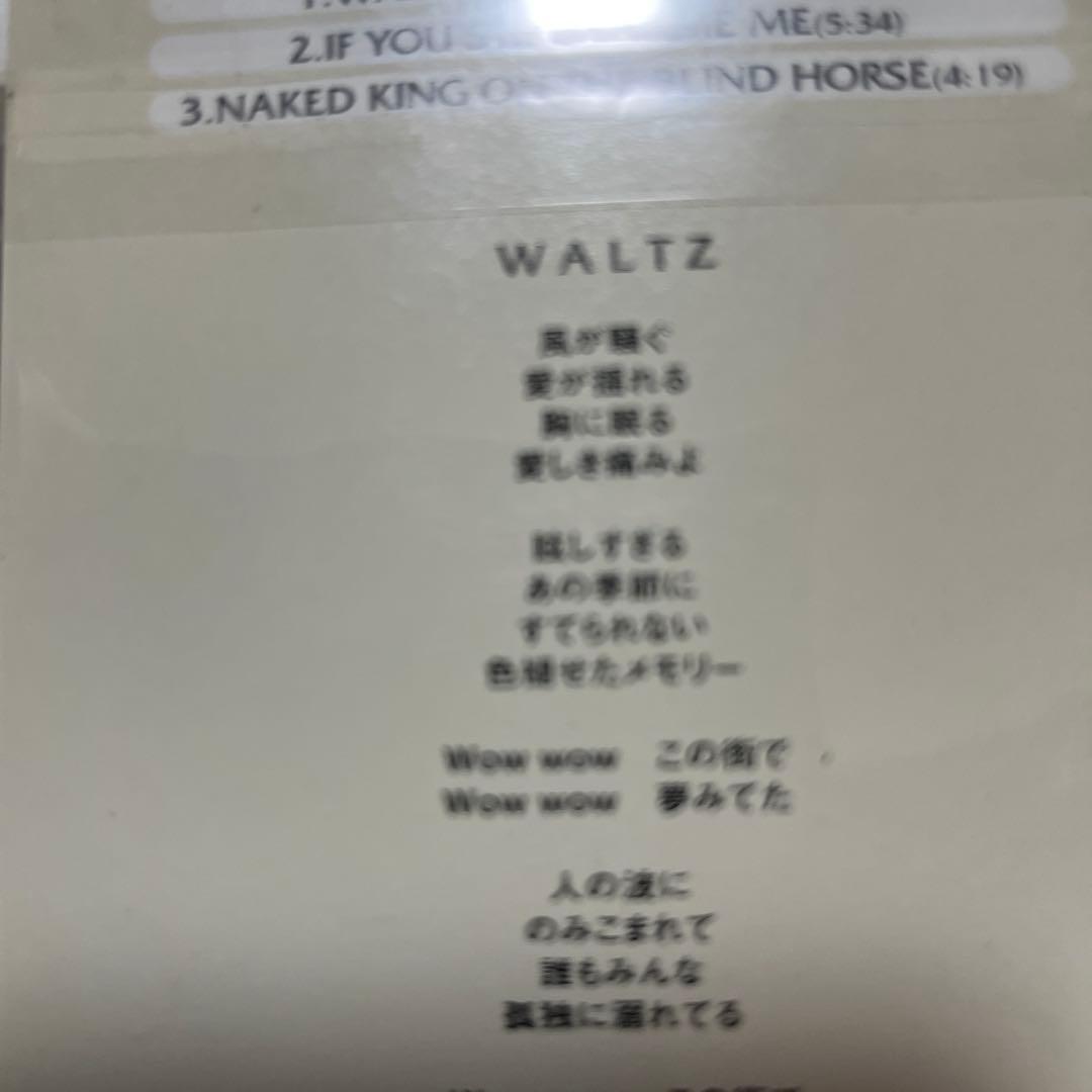 KYOSUKE HIMURO WALTZ シングル
