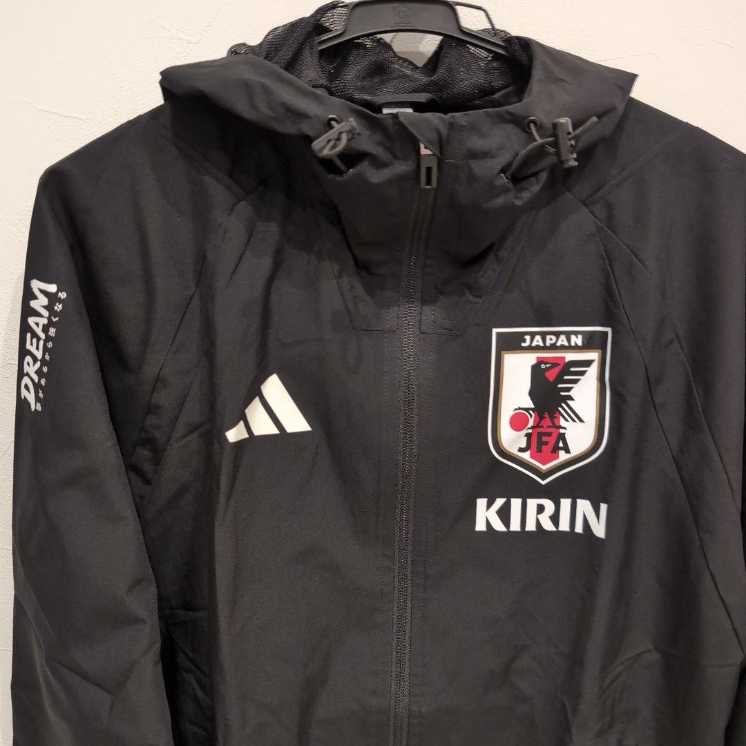 adidas サッカー日本代表　ウィンドブレーカー　DREAMロゴ入り　非売品