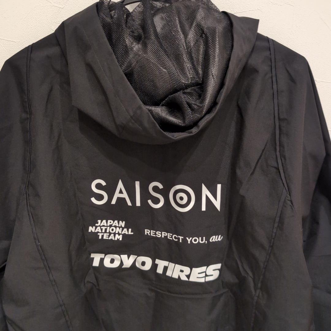 adidas サッカー日本代表　ウィンドブレーカー　DREAMロゴ入り　非売品