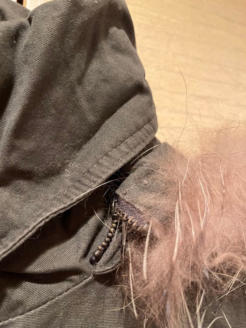 【新品未使用】d.i.a ファー付きジャケット