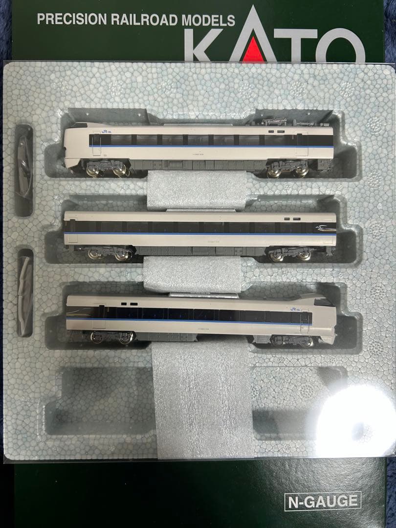 Kato 10-1960 683系 サンダーバード リニューアル 3両増結