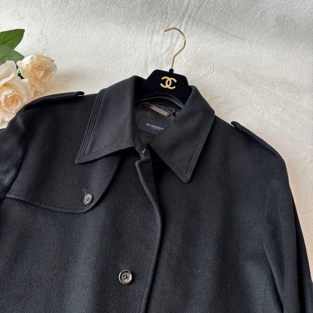 極美品♡Burberry カシミヤ100% バルマカーンコート　ステンカラー