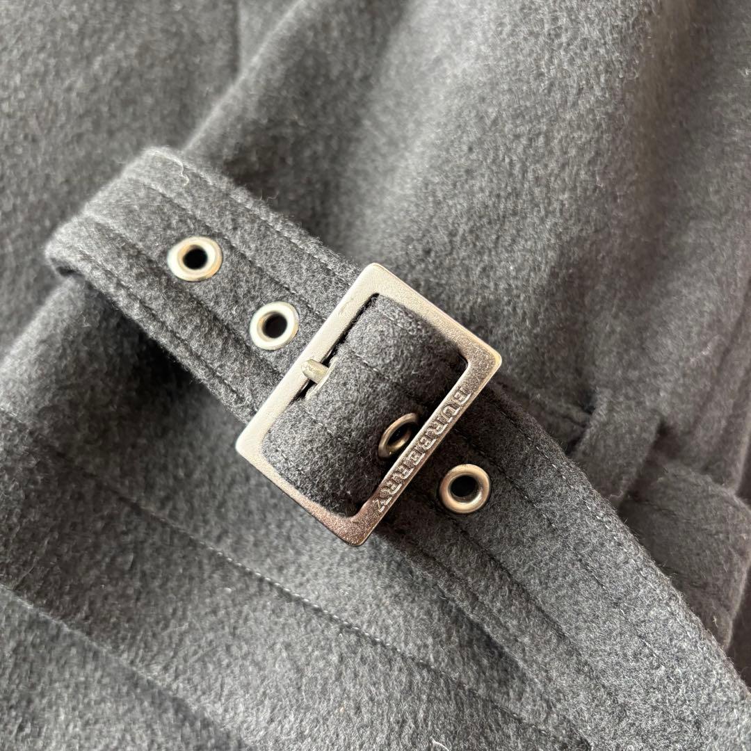 極美品♡Burberry カシミヤ100% バルマカーンコート　ステンカラー