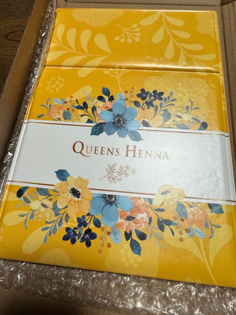 QUEEN'S HENNA クイーンズヘナ　ニューブラウン　レッド