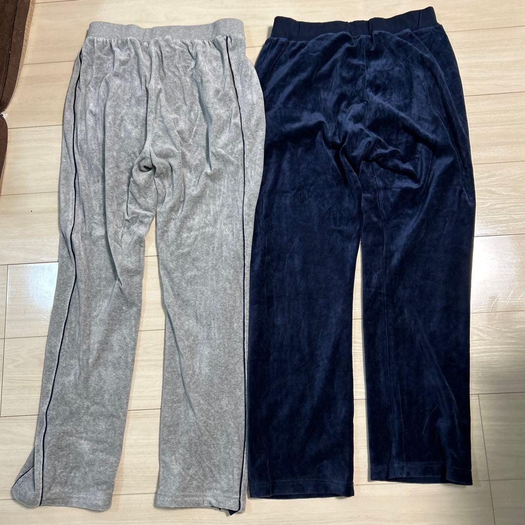 フィラ　FILA　メンズ　ベロア　ジャージ　上下　Mサイズ　テニス