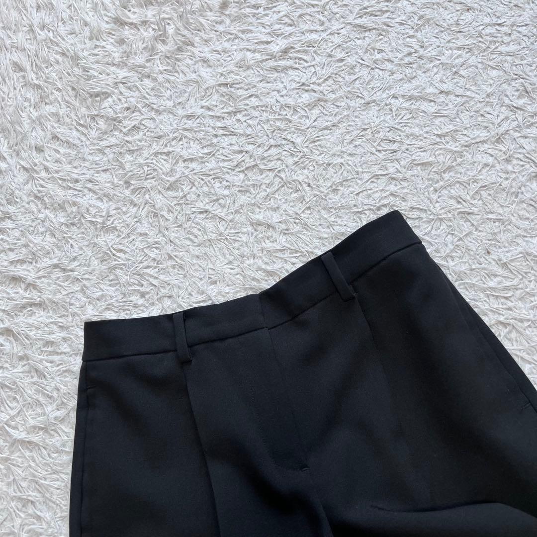 未使用品級 プラステ プレミアムオックス ノーカラー パンツ セットアップ