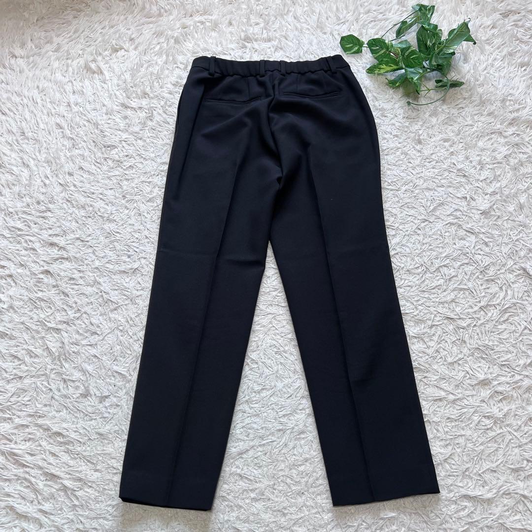 未使用品級 プラステ プレミアムオックス ノーカラー パンツ セットアップ