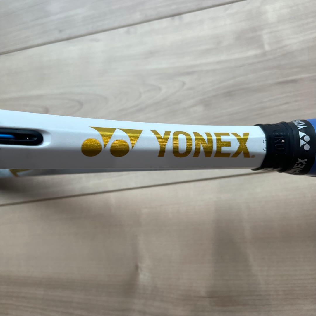 希少カラー YONEX E ZONE100 L テニスラケット グリップサイズ2