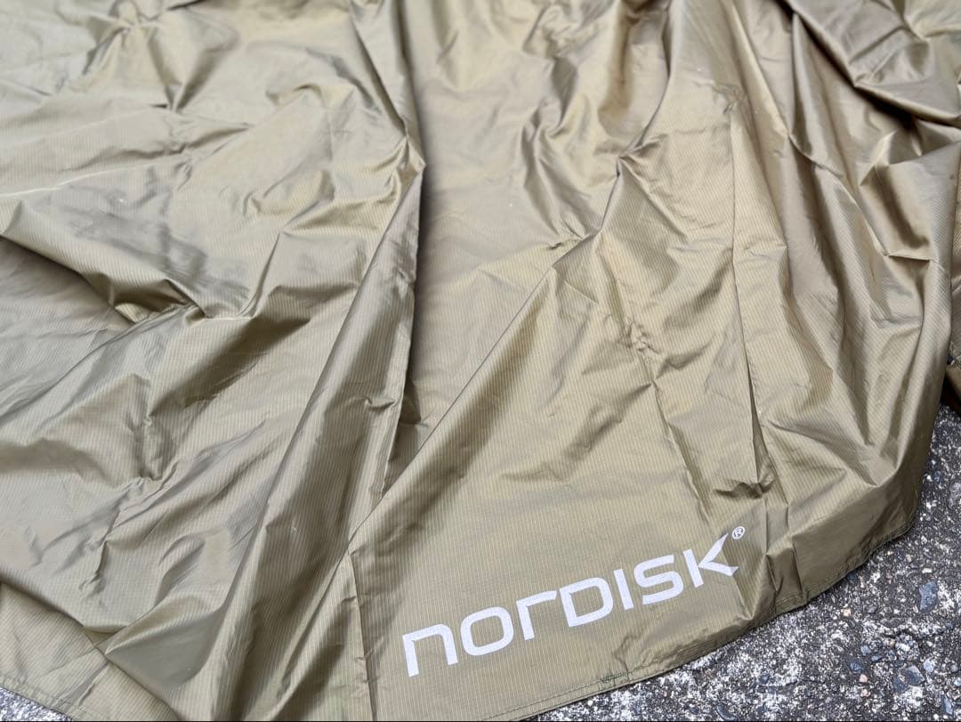 Nordisk VOSS 20 PU + ポール4本セット