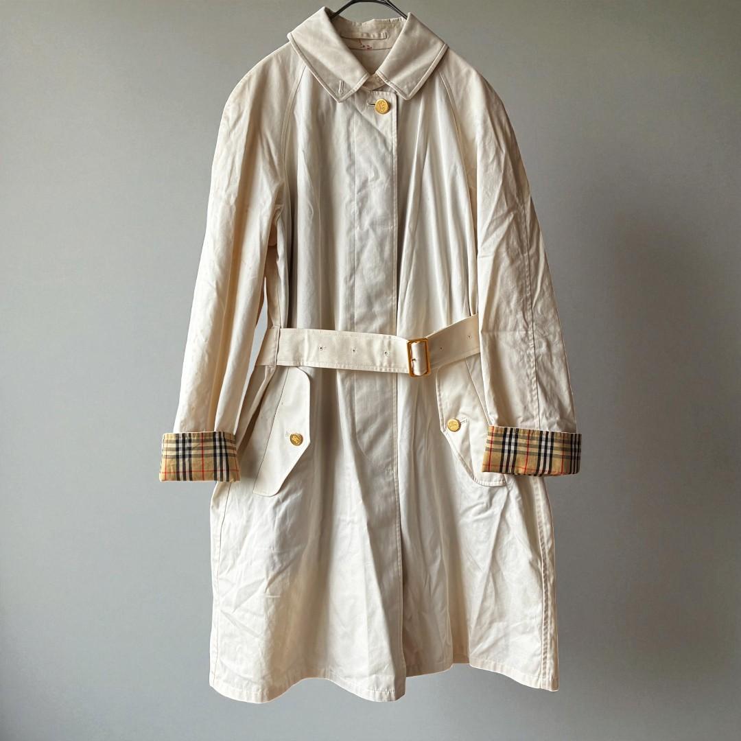 BURBERRY vintage トレンチコート　ウエストベルト