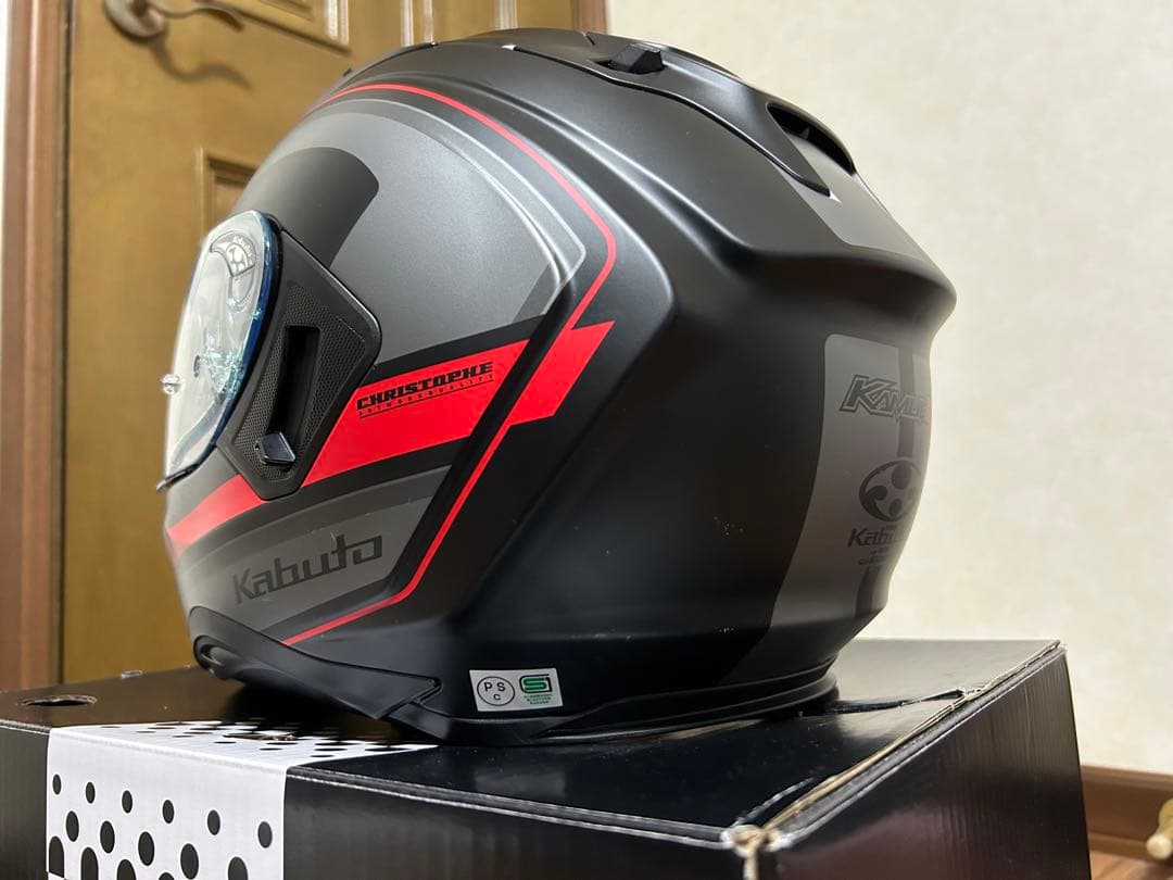 Kabuto KAMUI-III ヘルメット フルフェイス　カブト　バイク　美品