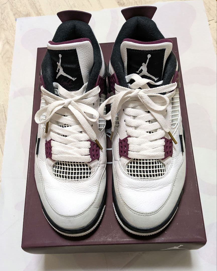 Air Jordan 4 スニカー PSG パリサンジェルマン 26.5cm