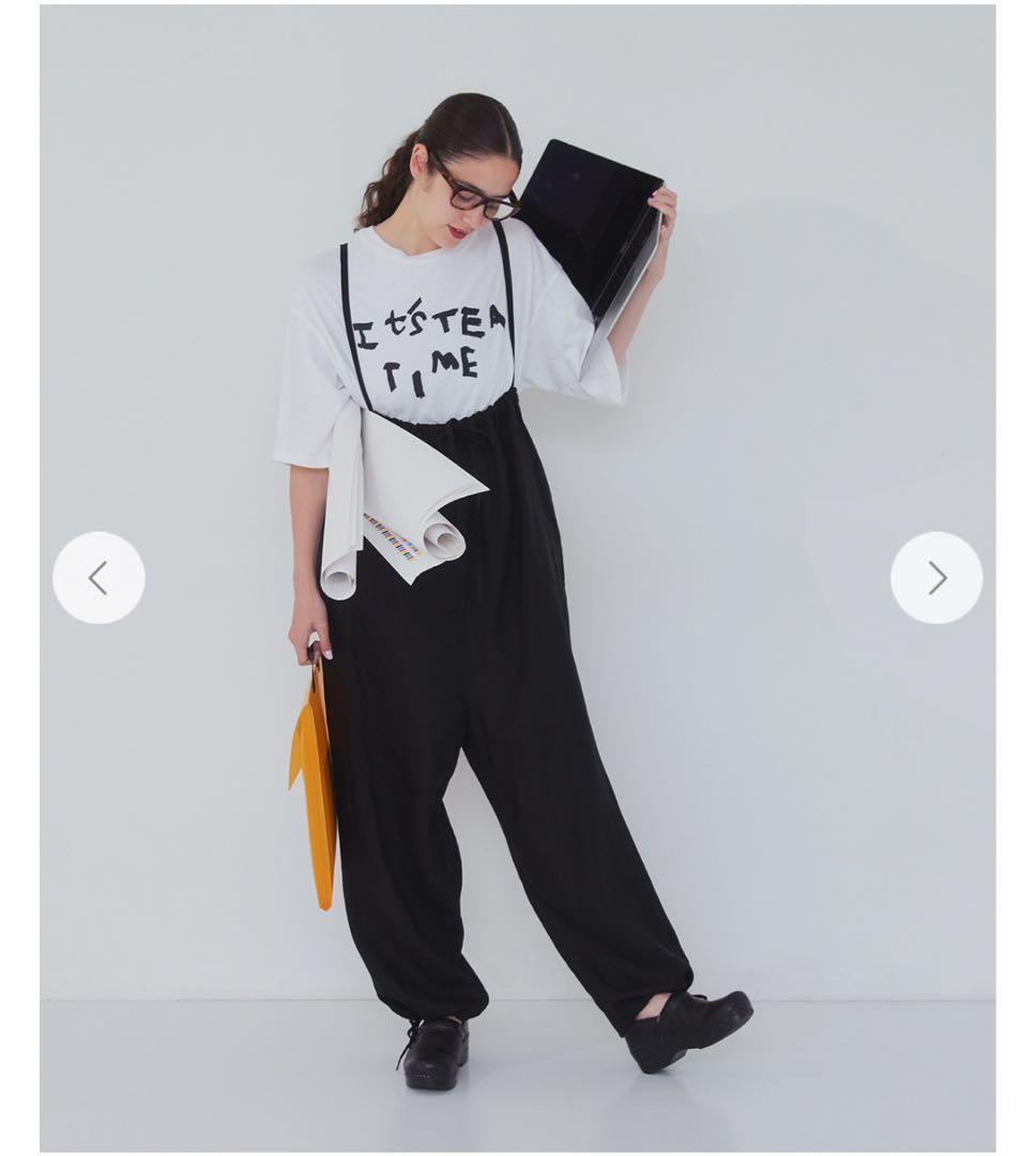 nest Robe 〝 It's ME 〟リネンバルーンサロペット