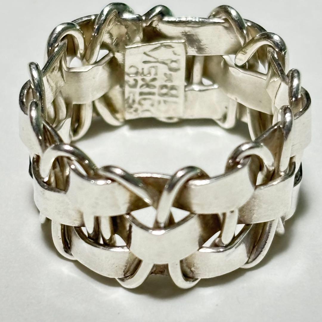 Mexico 925 リング　vintage メキシカンジュエリー