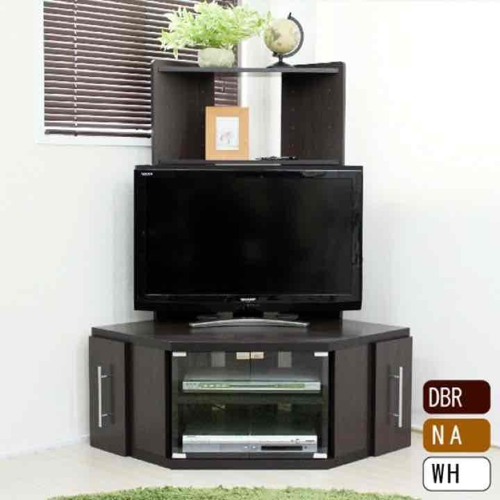 テレビ台 コーナー ハイタイプ 大型液晶テレビ対応 JSTVB-HI-302