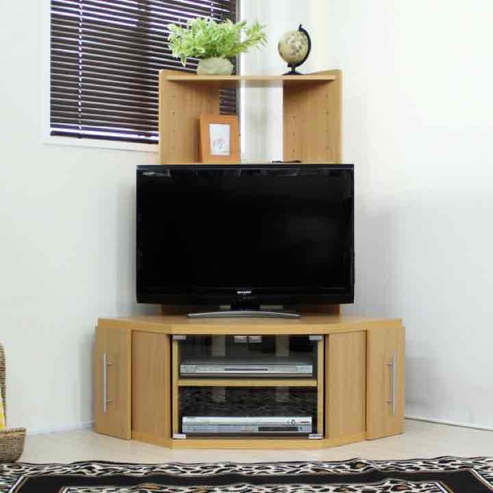 テレビ台 コーナー ハイタイプ 大型液晶テレビ対応 JSTVB-HI-302