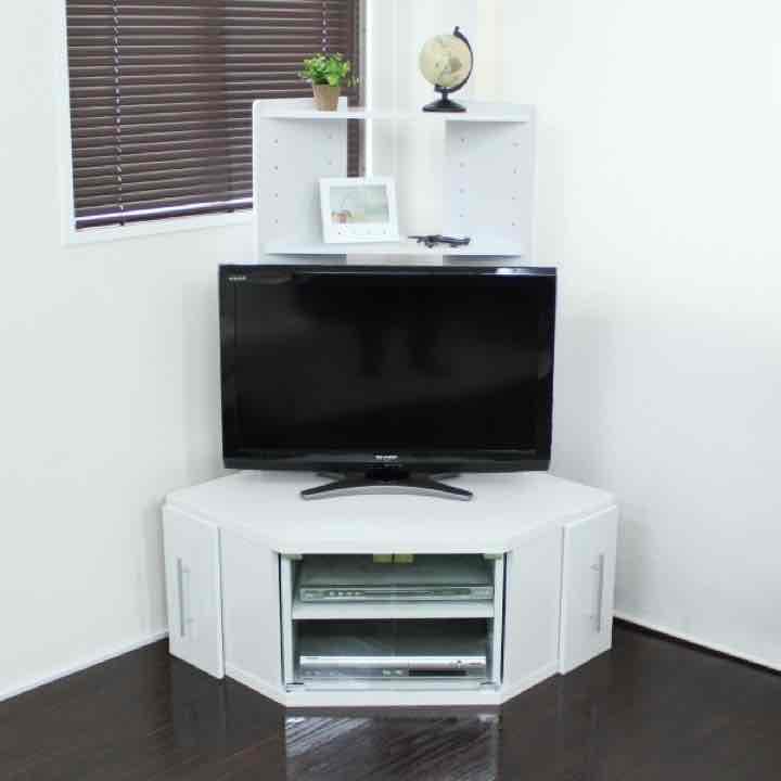 テレビ台 コーナー ハイタイプ 大型液晶テレビ対応 JSTVB-HI-302