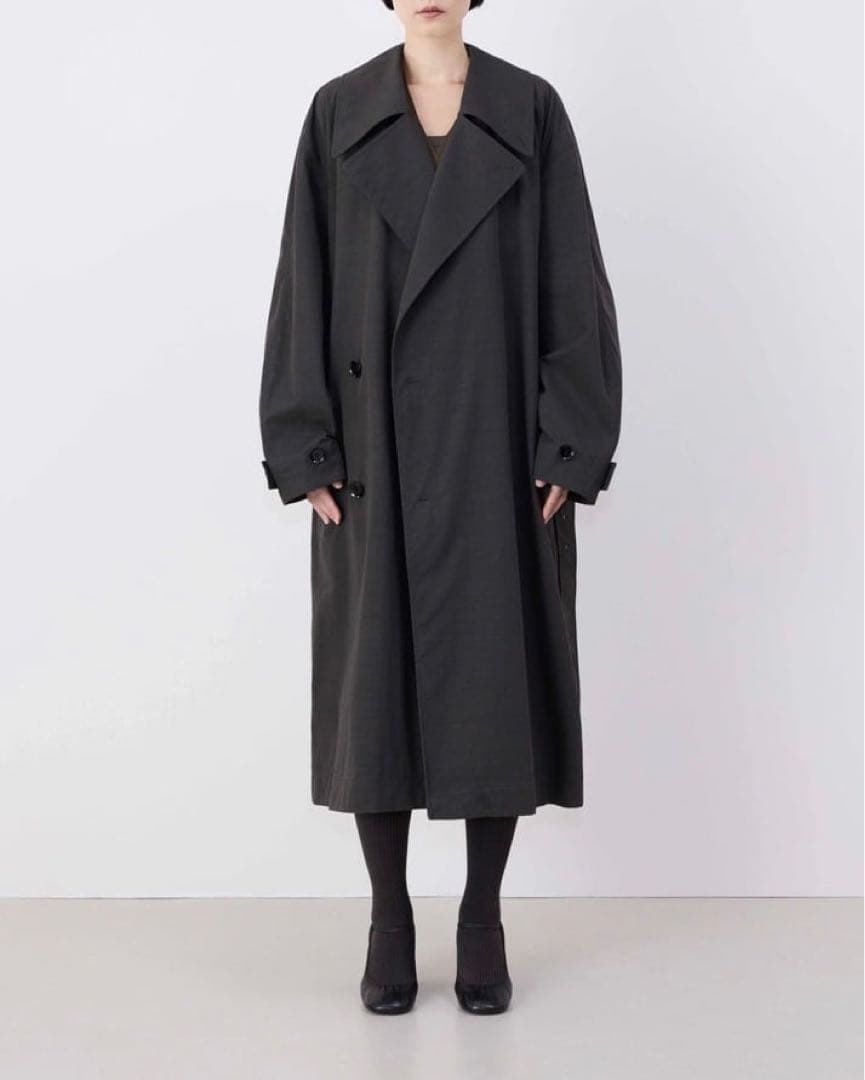 【大幅値下中】24AW Lemaire Tibetan TRENCH