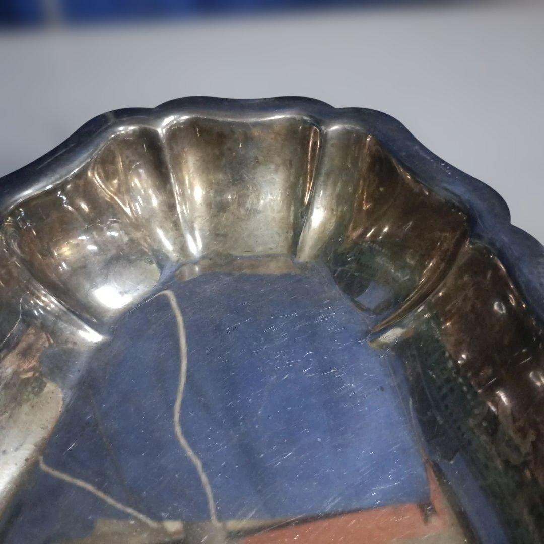 5121）クリストフル　トレー？　オーバルプレート？　　銀メッキ