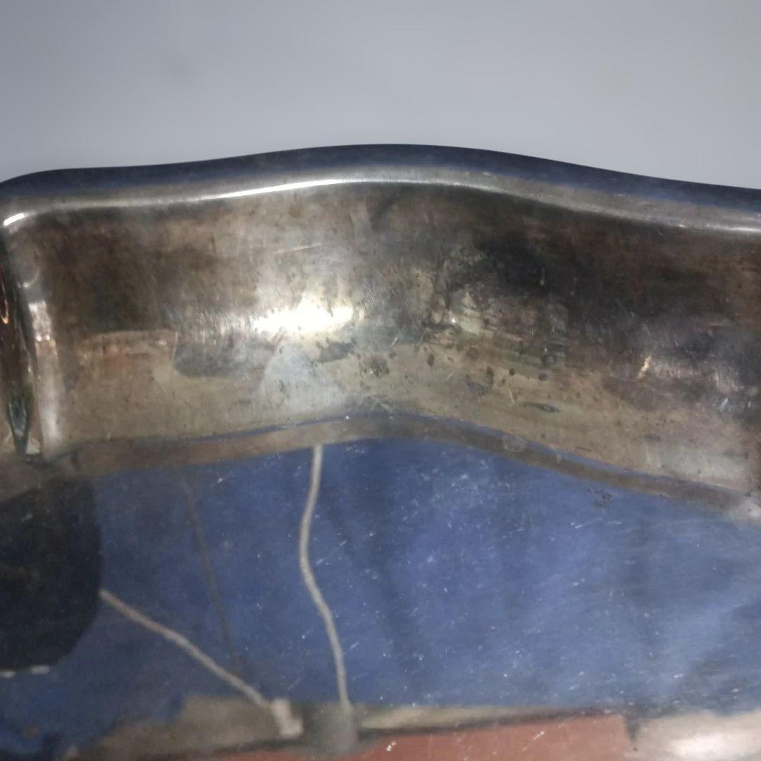 5121）クリストフル　トレー？　オーバルプレート？　　銀メッキ