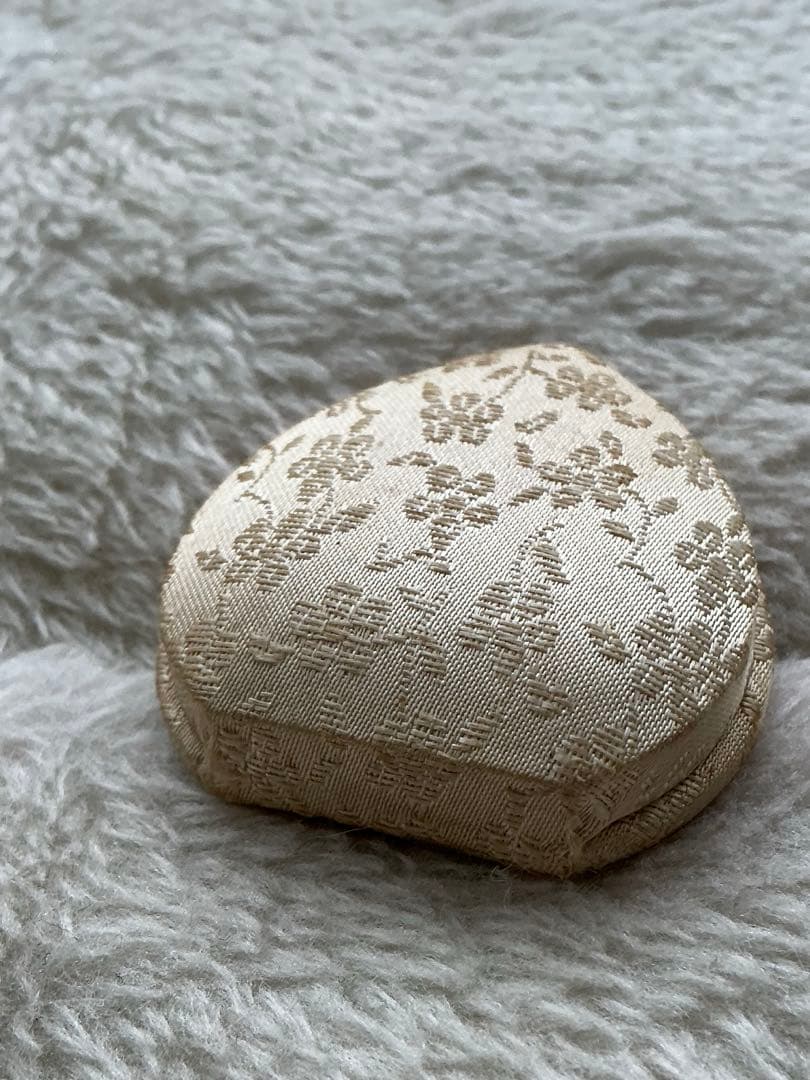 アンティークジュエリーケースNORMAN CARTER ハート型ケース