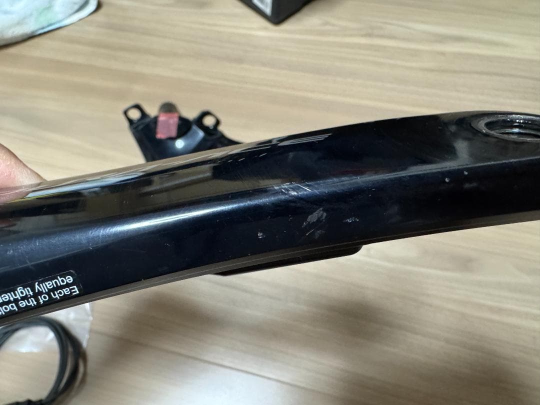 FC-R9100-P 170mm デュラエースパワーメーター付きクランク