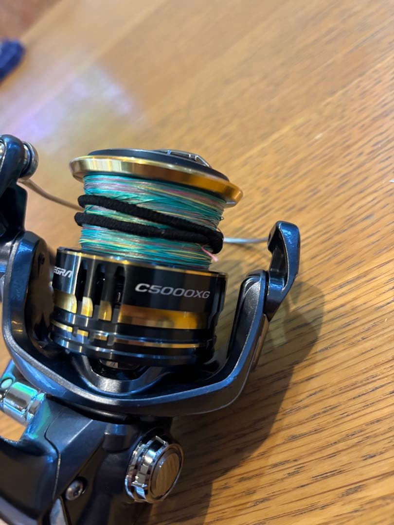 ULTEGRA C5000XG スピニングリール